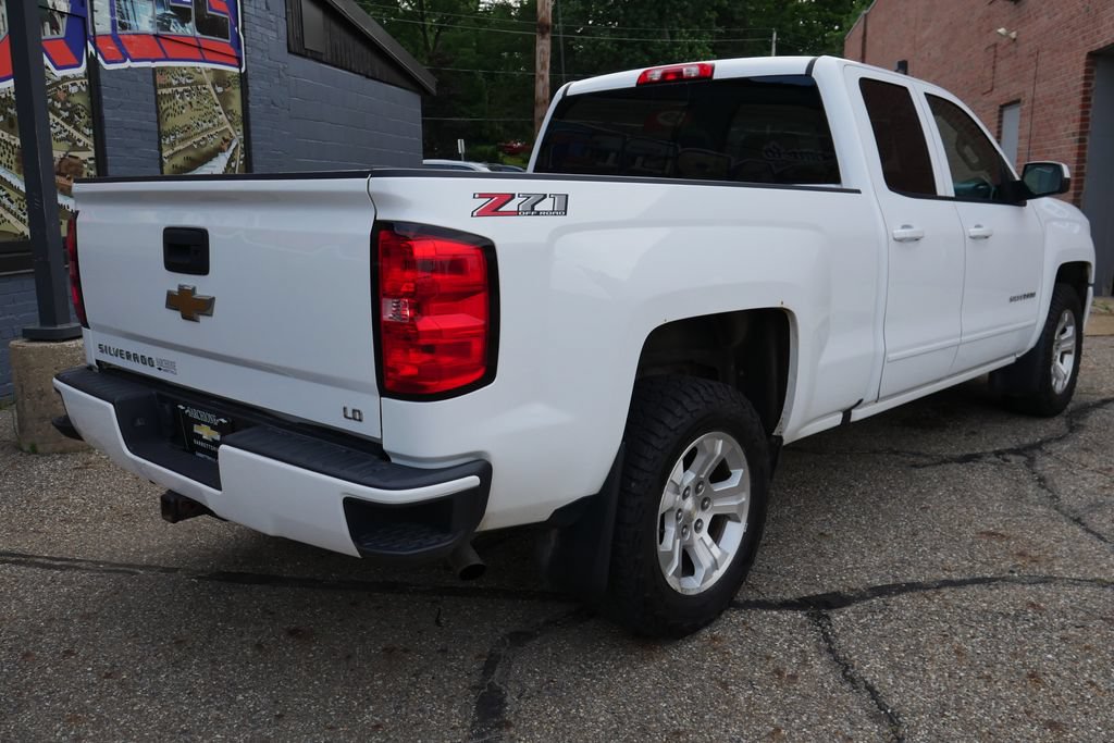 Used 2019 Chevrolet Silverado 1500 LT w/ All Star Edition AWD/4WD image 4