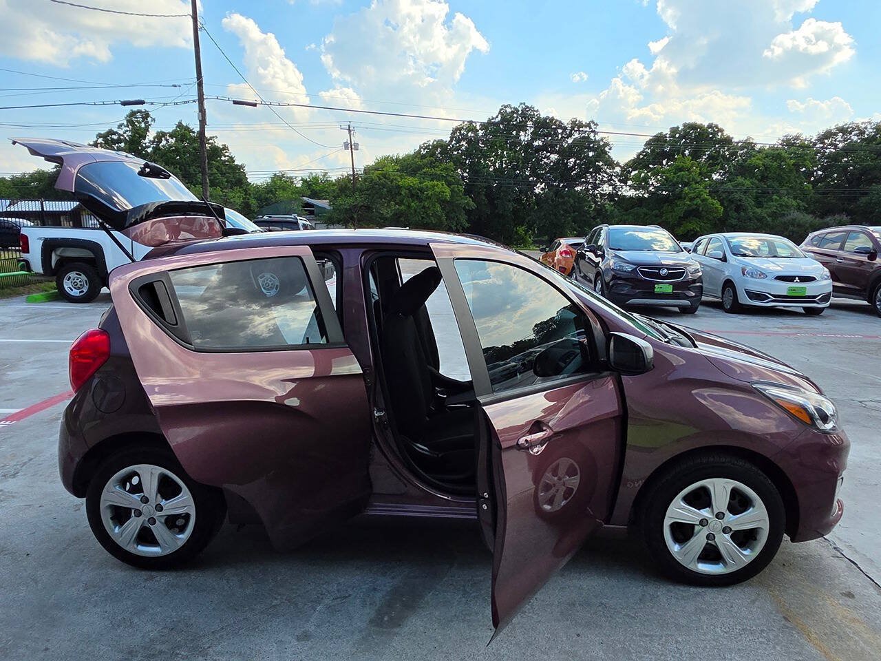 Used 2021 Chevrolet Spark LS FWD image 30