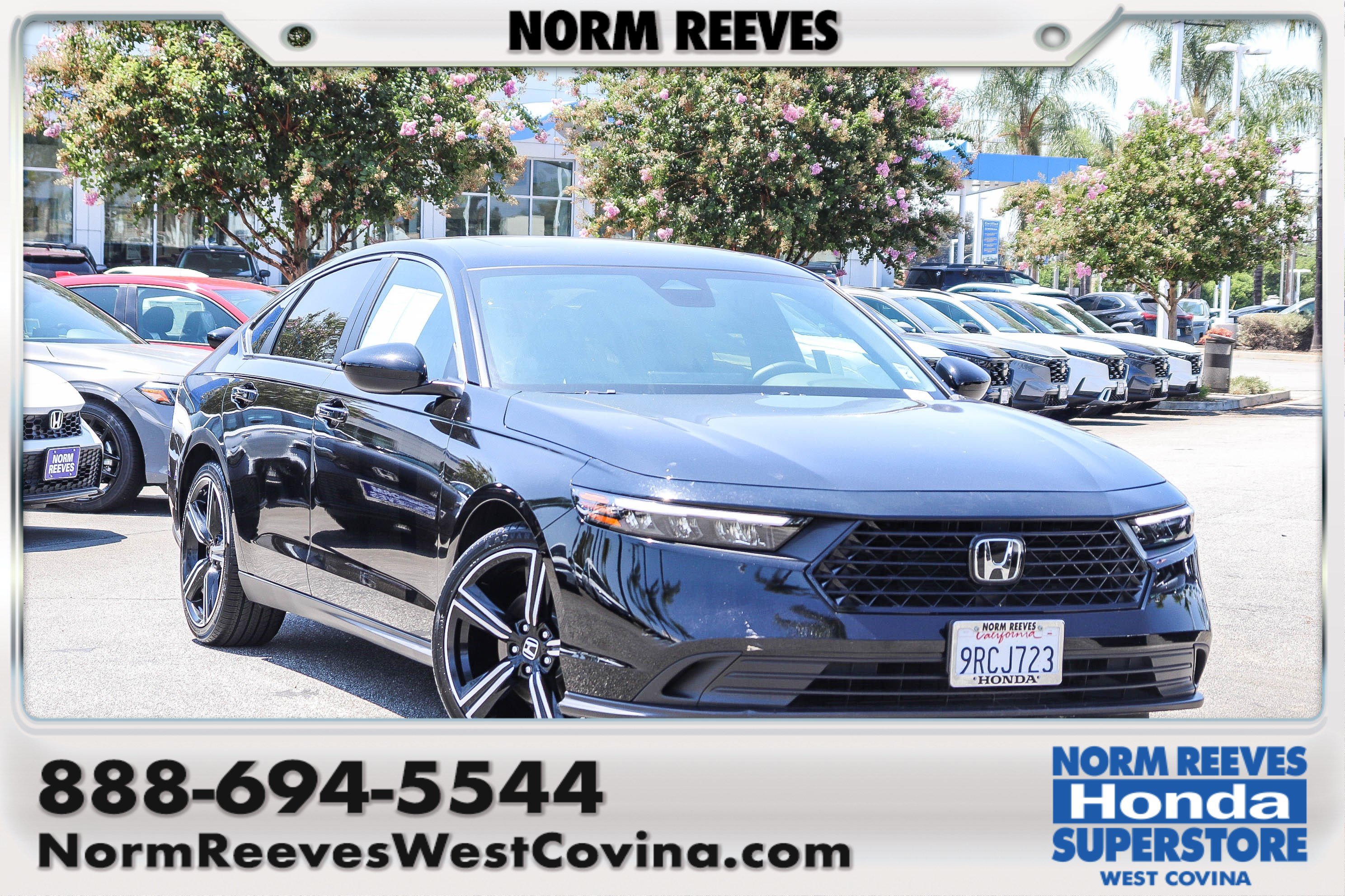 Certified 2025 Honda Accord Sport 360° Tour