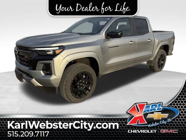 Certified 2024 Chevrolet Colorado Z71 w/ LPO, Dark Essentials Package
