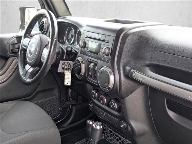 Used 2017 Jeep Wrangler Unlimited Sport w/ Quick Order Package 24S AWD/4WD image 19