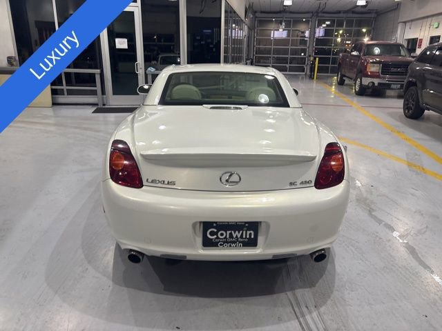 Used 2004 Lexus SC 430 Convertible image 6