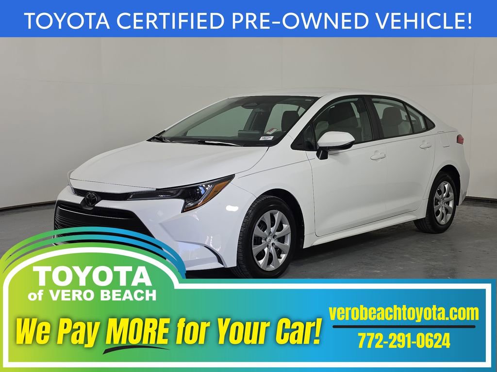 Certified 2024 Toyota Corolla LE FWD 360° Tour