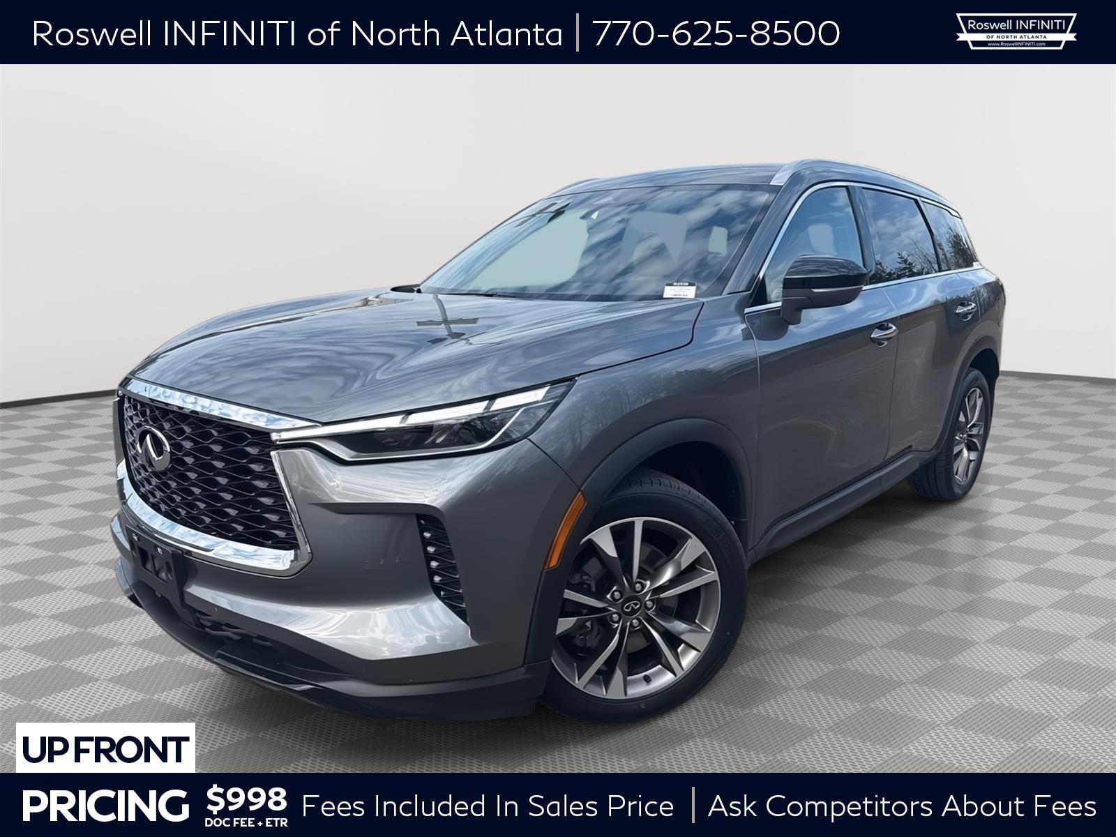 Used 2023 INFINITI QX60 Luxe w/ Cargo Package AWD/4WD image 1