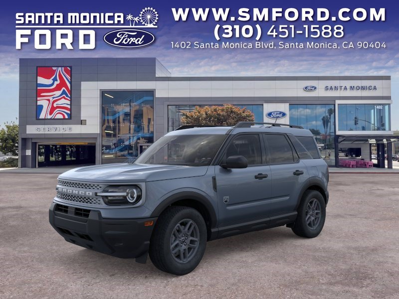 New 2026 Ford Bronco Sport Big Bend AWD/4WD 360° Tour