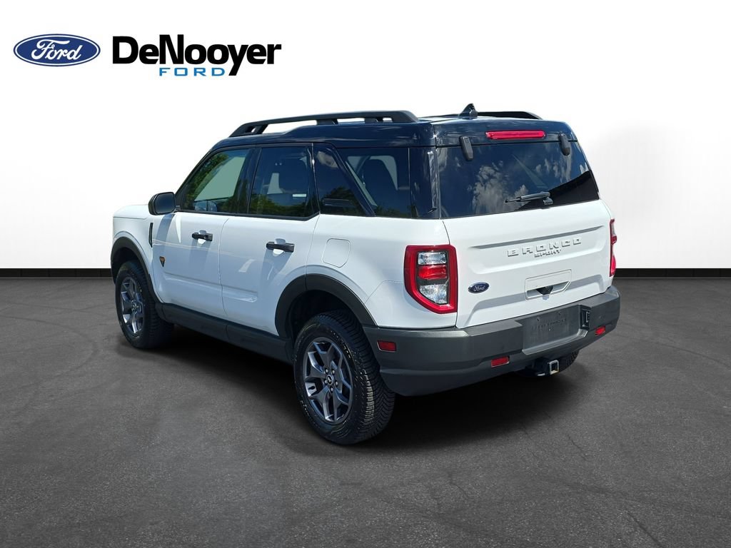 Used 2023 Ford Bronco Sport Badlands AWD/4WD image 9