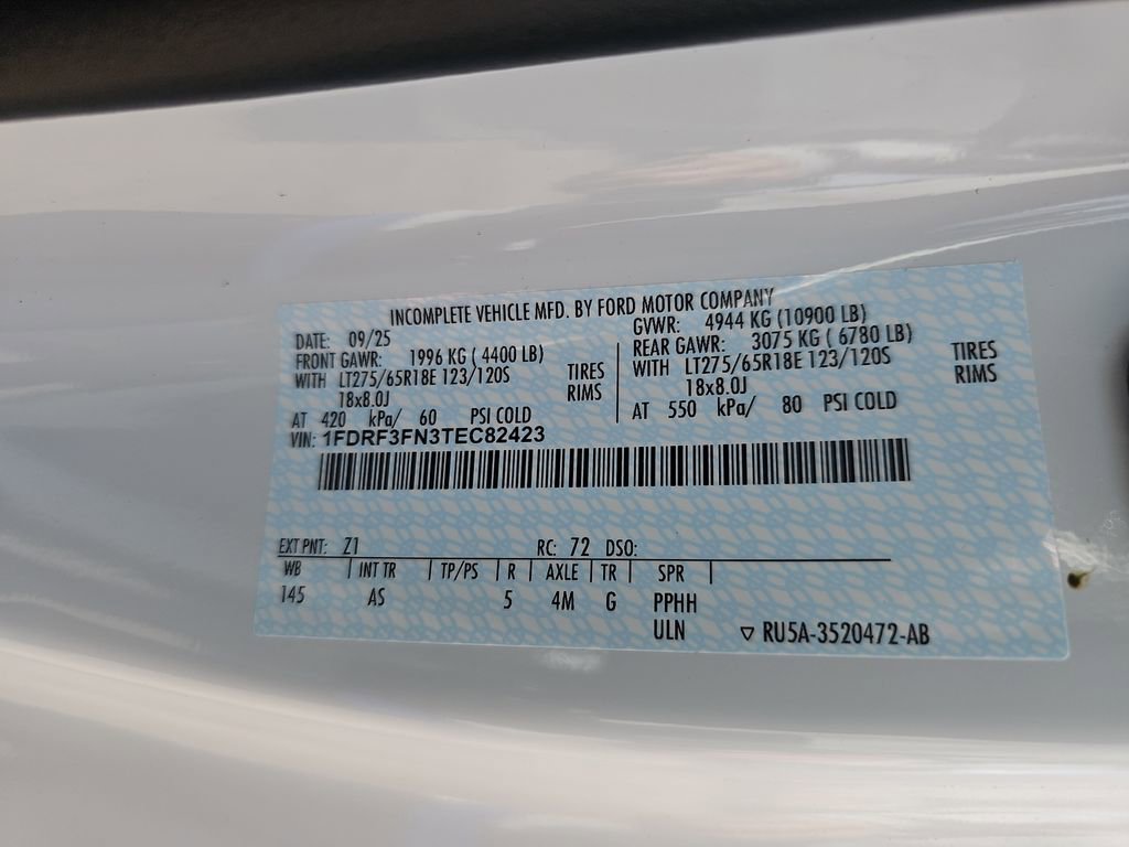 New 2026 Ford F350 XL image 41