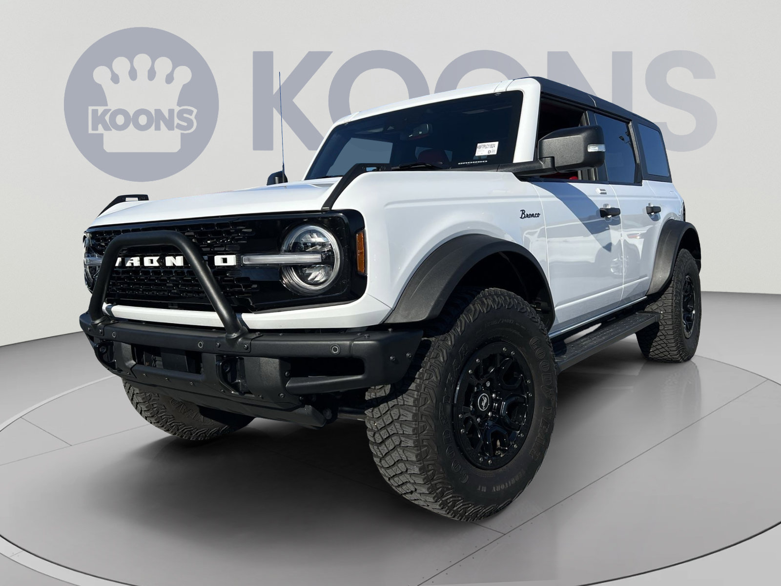 Certified 2023 Ford Bronco Wildtrak AWD/4WD image 1