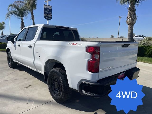 Used 2025 Chevrolet Silverado 1500 W/T w/ WT Value Package image 6