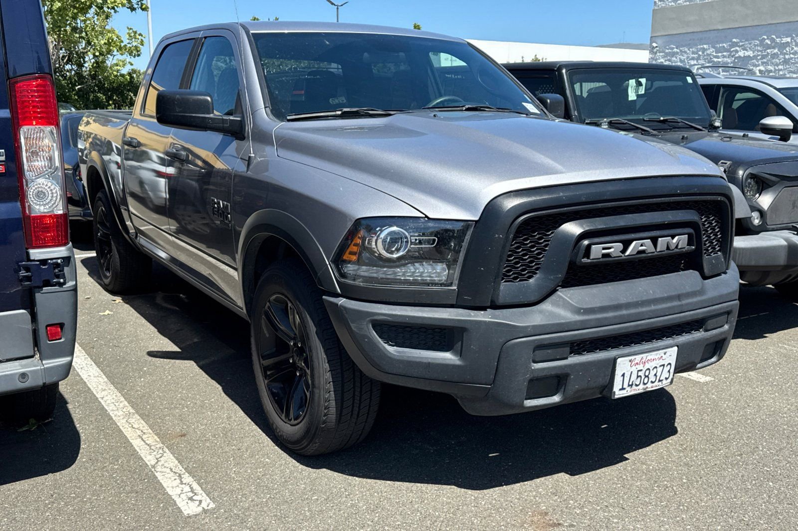 Used 2024 RAM 1500 Classic Warlock RWD image 2