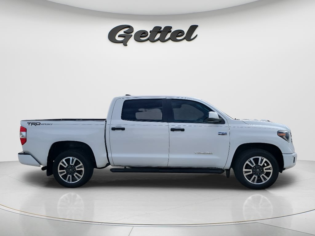 Certified 2021 Toyota Tundra SR5 w/ TRD Sport Plus Package RWD image 5