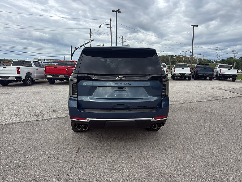 New 2026 Chevrolet Tahoe Premier AWD/4WD image 4