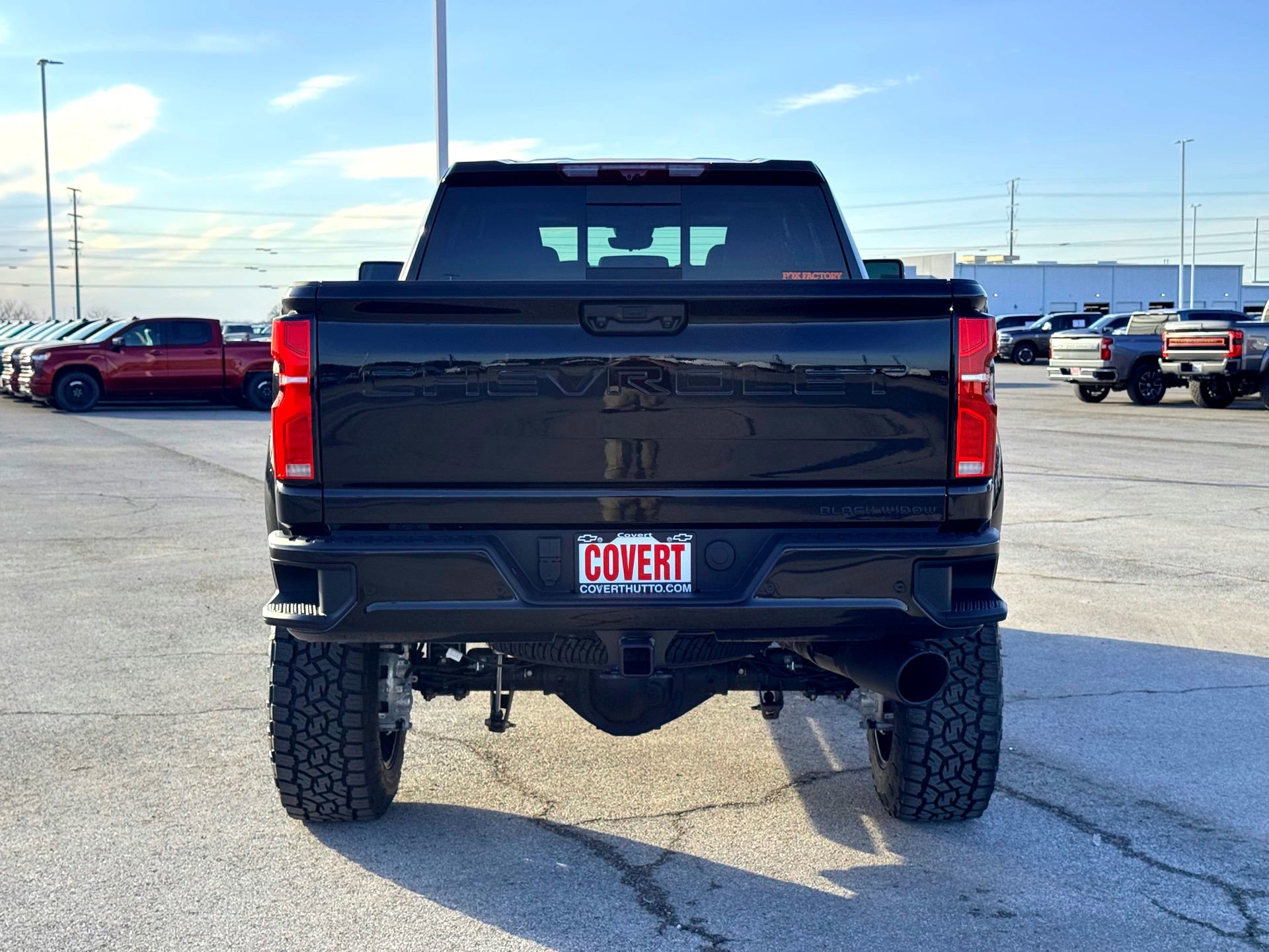 New 2026 Chevrolet Silverado 2500 LTZ w/ Trail Boss Package image 8