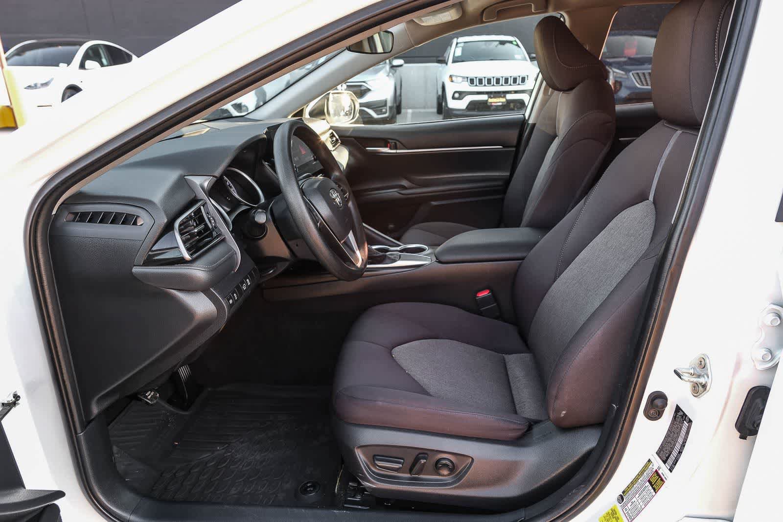 Certified 2021 Toyota Camry LE FWD image 20
