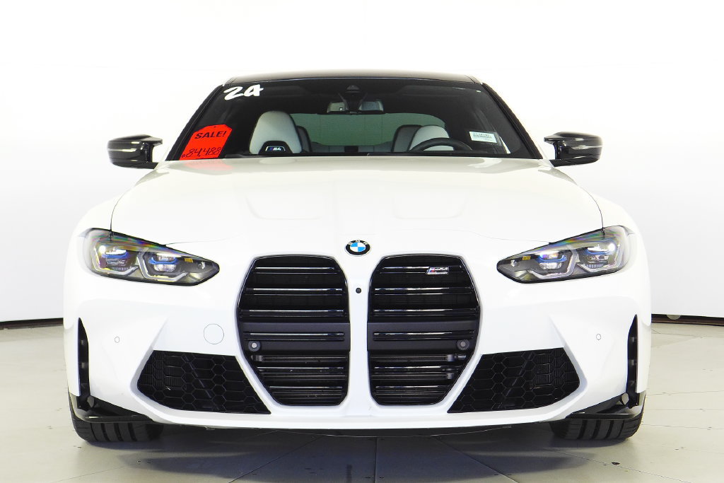 Used 2024 BMW M4 xDrive Competition w/ Executive Package AWD/4WD image 3