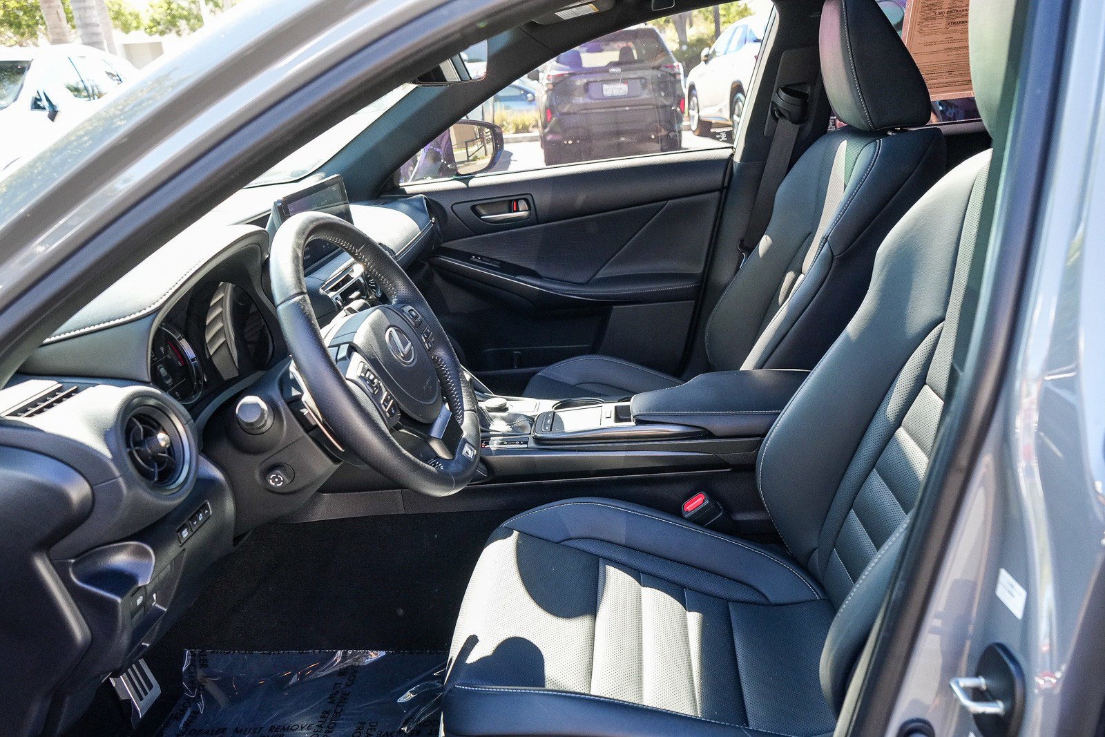 Used 2024 Lexus IS 350 F Sport w/ Navigation Package RWD image 16