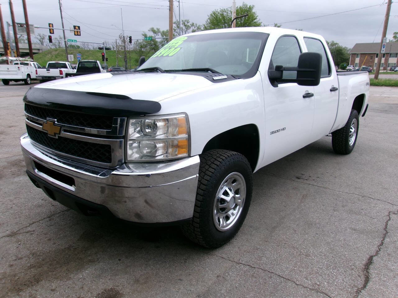 Used 2012 Chevrolet Silverado 3500 W/T AWD/4WD image 9