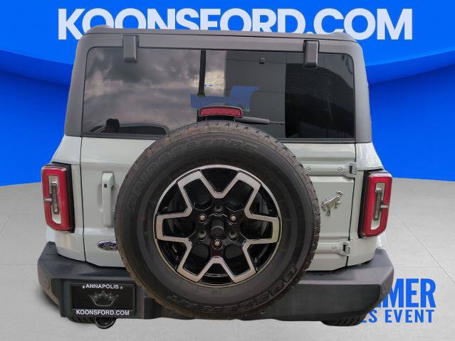 Certified 2022 Ford Bronco Outer Banks AWD/4WD image 4