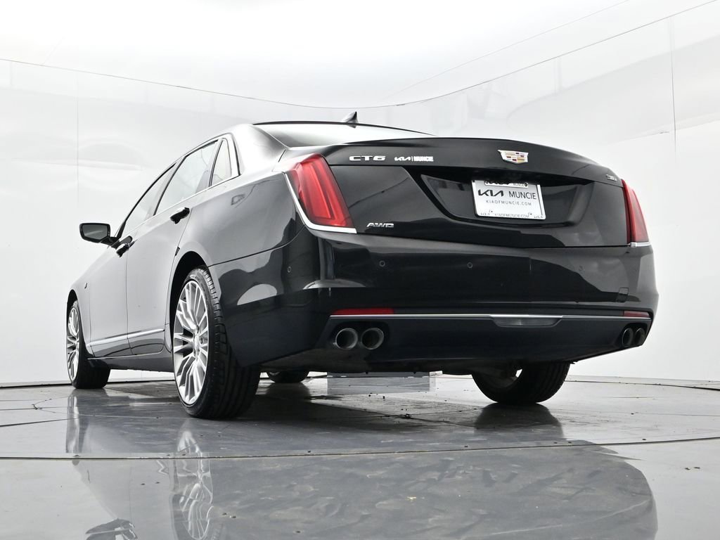Used 2018 Cadillac CT6 Premium Luxury w/ Super Cruise Package AWD/4WD image 38