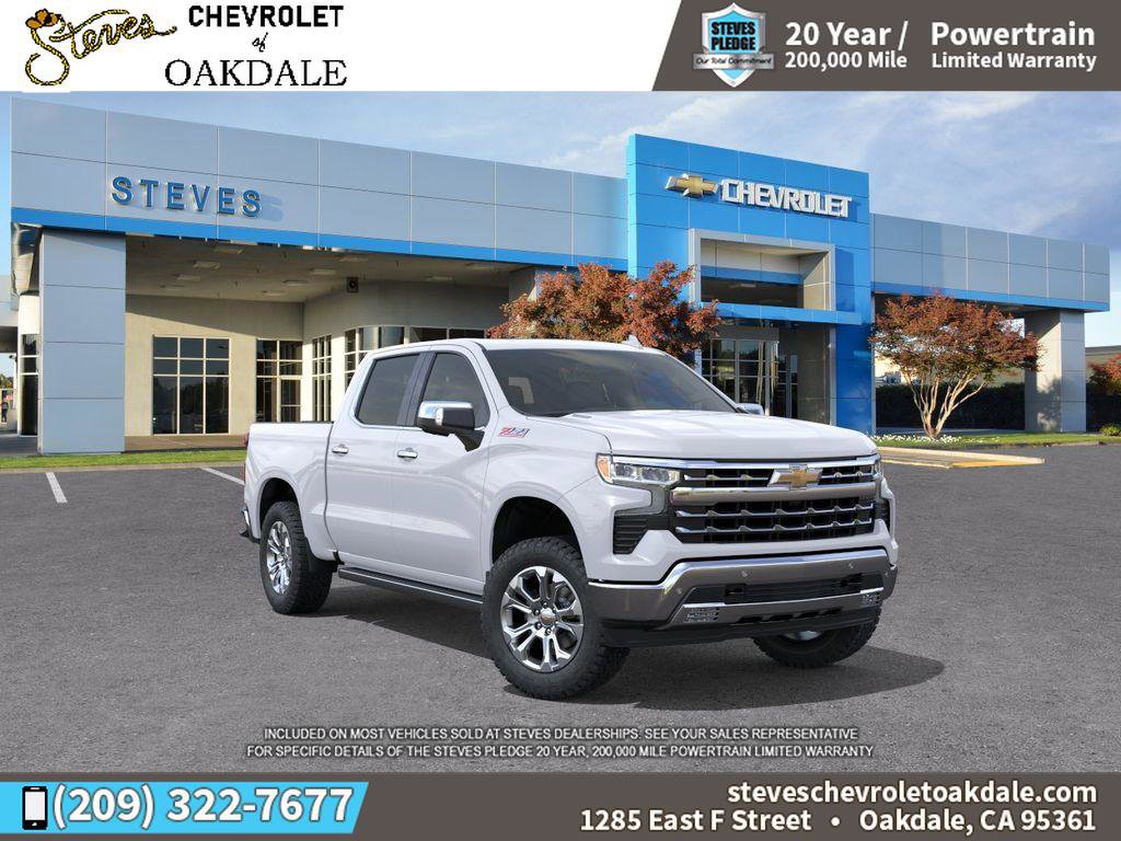New 2026 Chevrolet Silverado 1500 LTZ w/ LTZ Premium Package