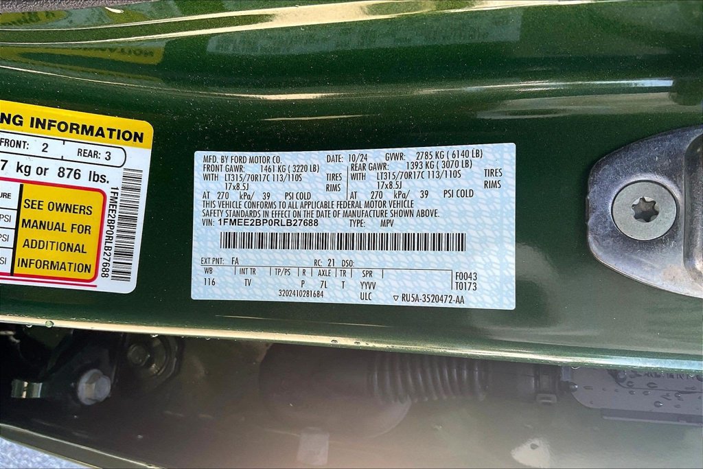 Used 2024 Ford Bronco Wildtrak AWD/4WD image 10