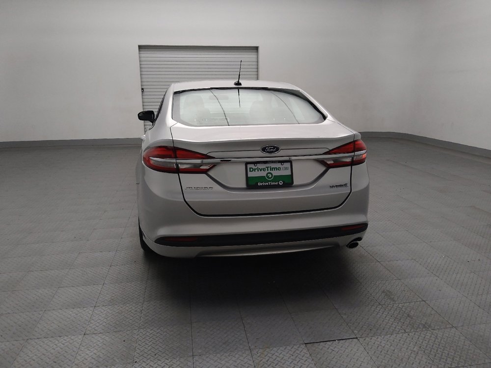 Used 2018 Ford Fusion S image 6