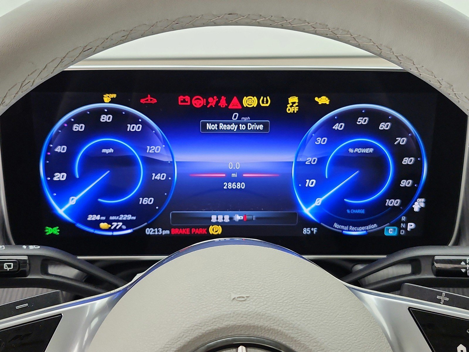 Certified 2024 Mercedes-Benz EQE 350+ SUV image 9