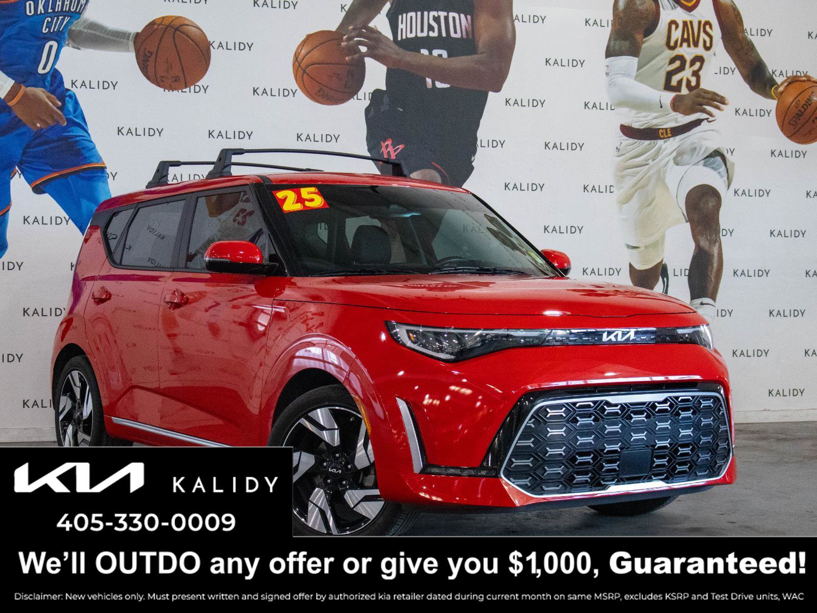 Used 2025 Kia Soul GT-Line w/ GT-Line Technology Package FWD image 1