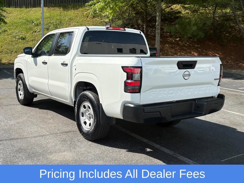 Certified 2024 Nissan Frontier S w/ Technology Package AWD/4WD image 6