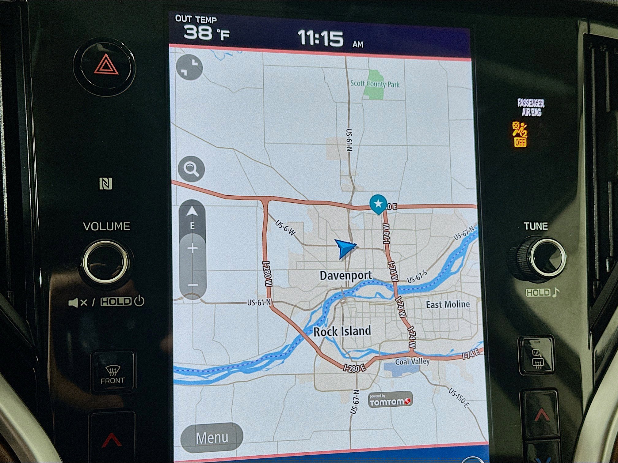 Used 2022 Subaru Outback Touring XT w/ Popular Package #2 image 13