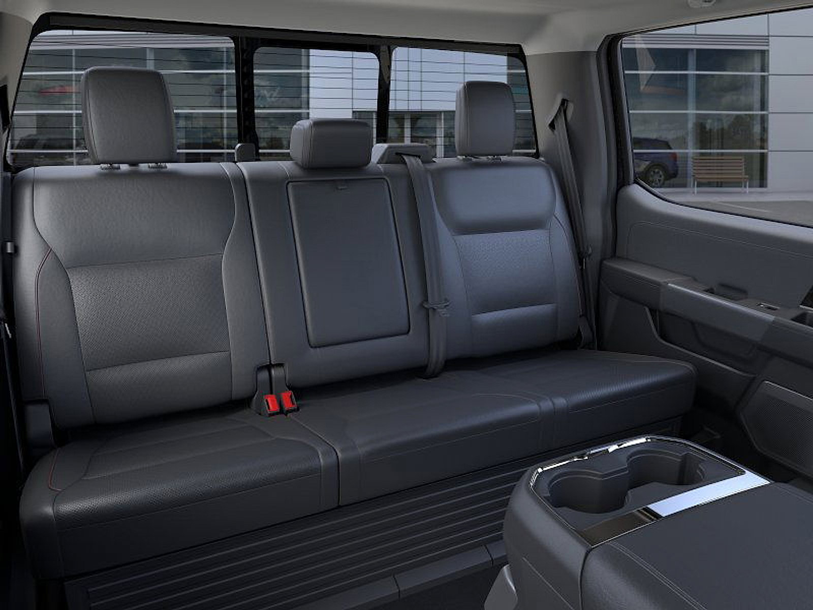 New 2026 Ford F350 Lariat w/ Black Appearance Package image 11