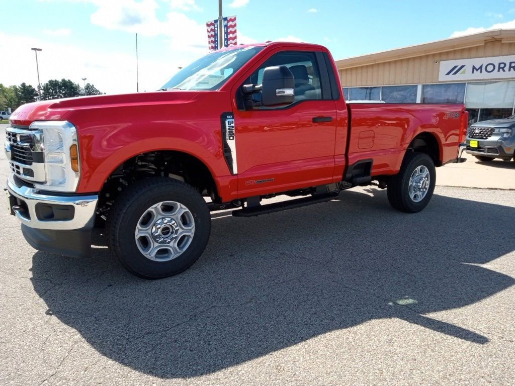 New 2026 Ford F250 XLT image 1