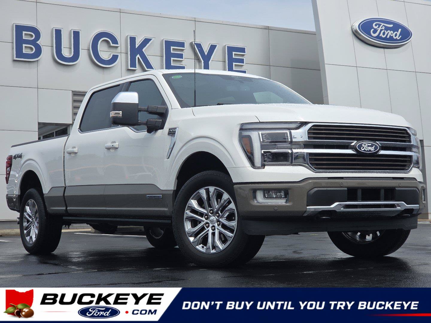 Used 2025 Ford F150 King Ranch