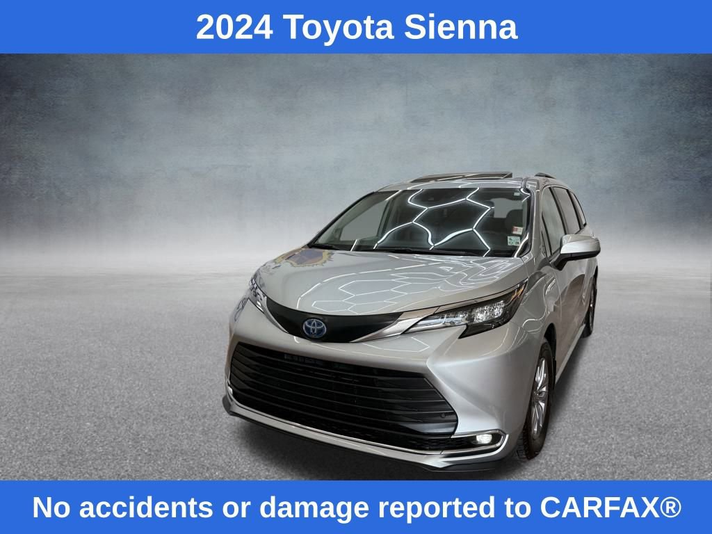 Used 2024 Toyota Sienna XLE