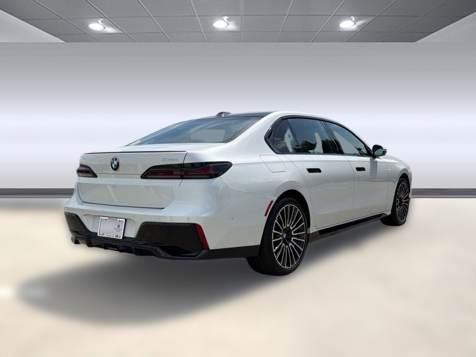New 2026 BMW 740i RWD image 9