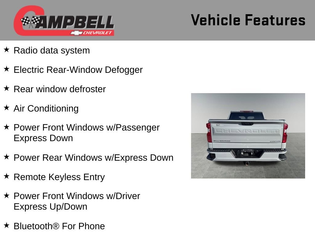 Used 2024 Chevrolet Silverado 1500 Custom image 16