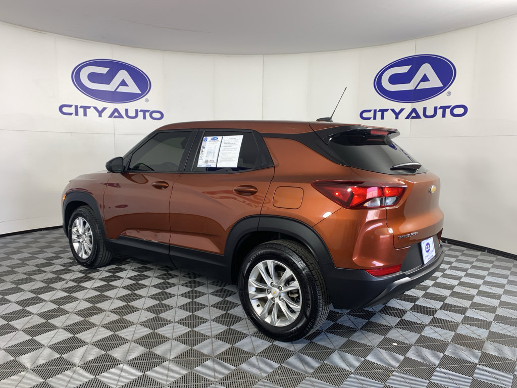 Used 2021 Chevrolet TrailBlazer LS image 5
