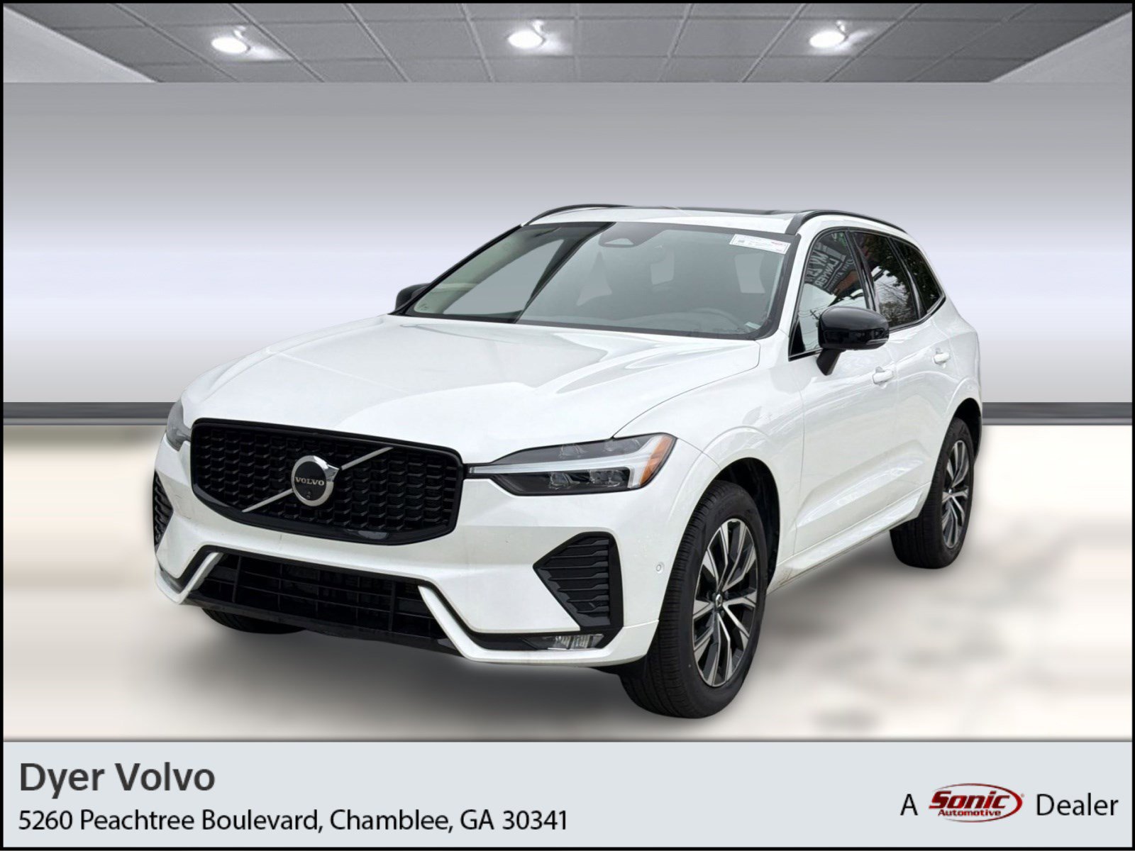 Certified 2025 Volvo XC60 B5 Plus image 1