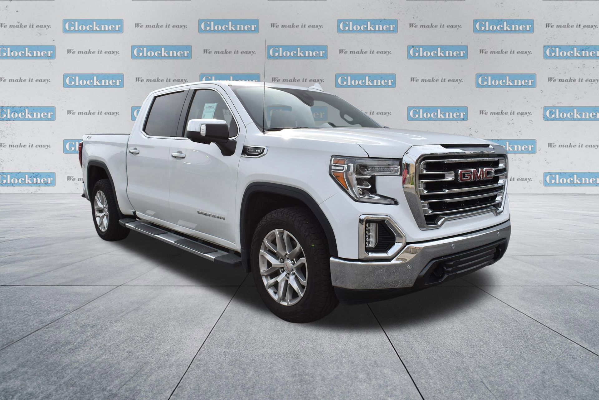 Used 2020 GMC Sierra 1500 SLT w/ SLT Premium Plus Package AWD/4WD image 3