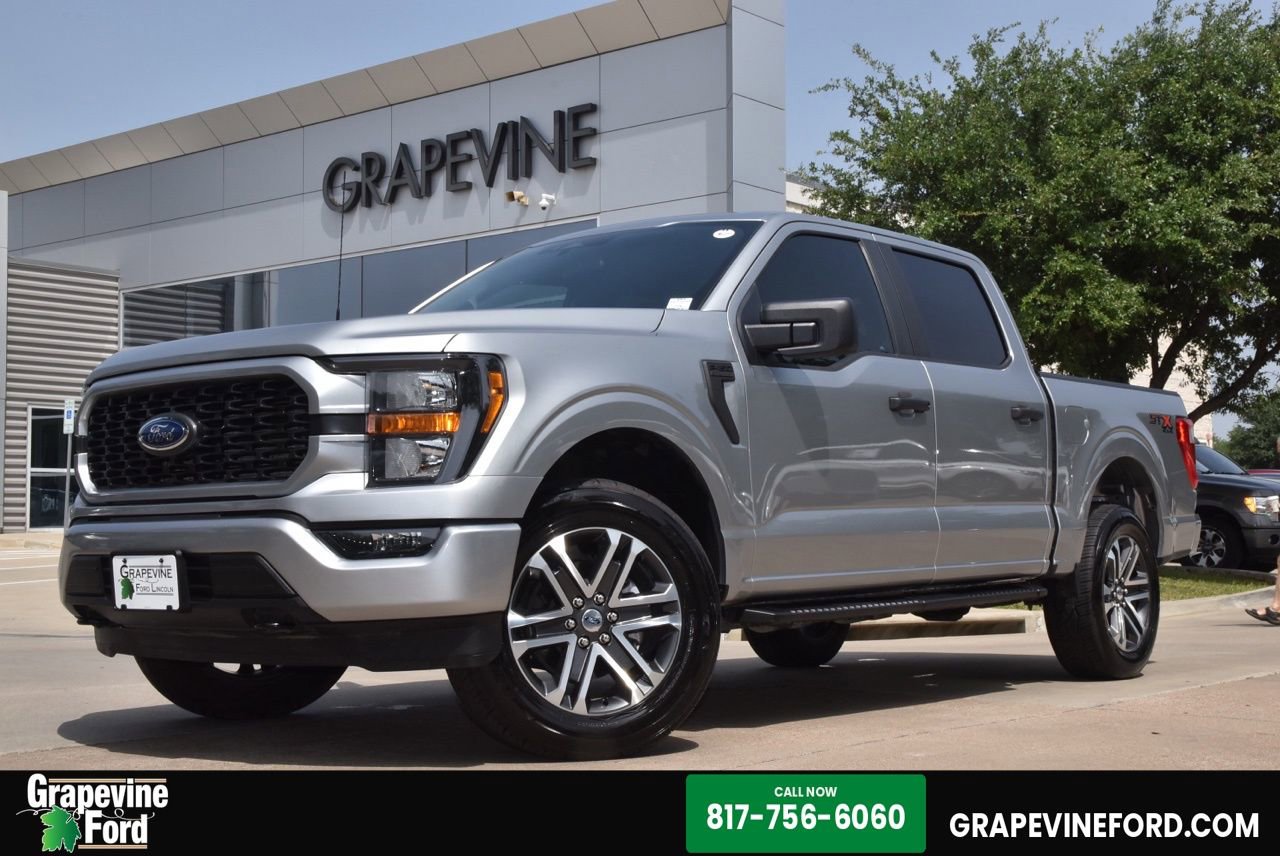 Certified 2023 Ford F150 XL w/ STX Appearance Package