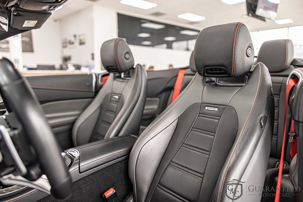 Used 2021 Mercedes-Benz E 53 AMG 4MATIC Cabriolet image 18
