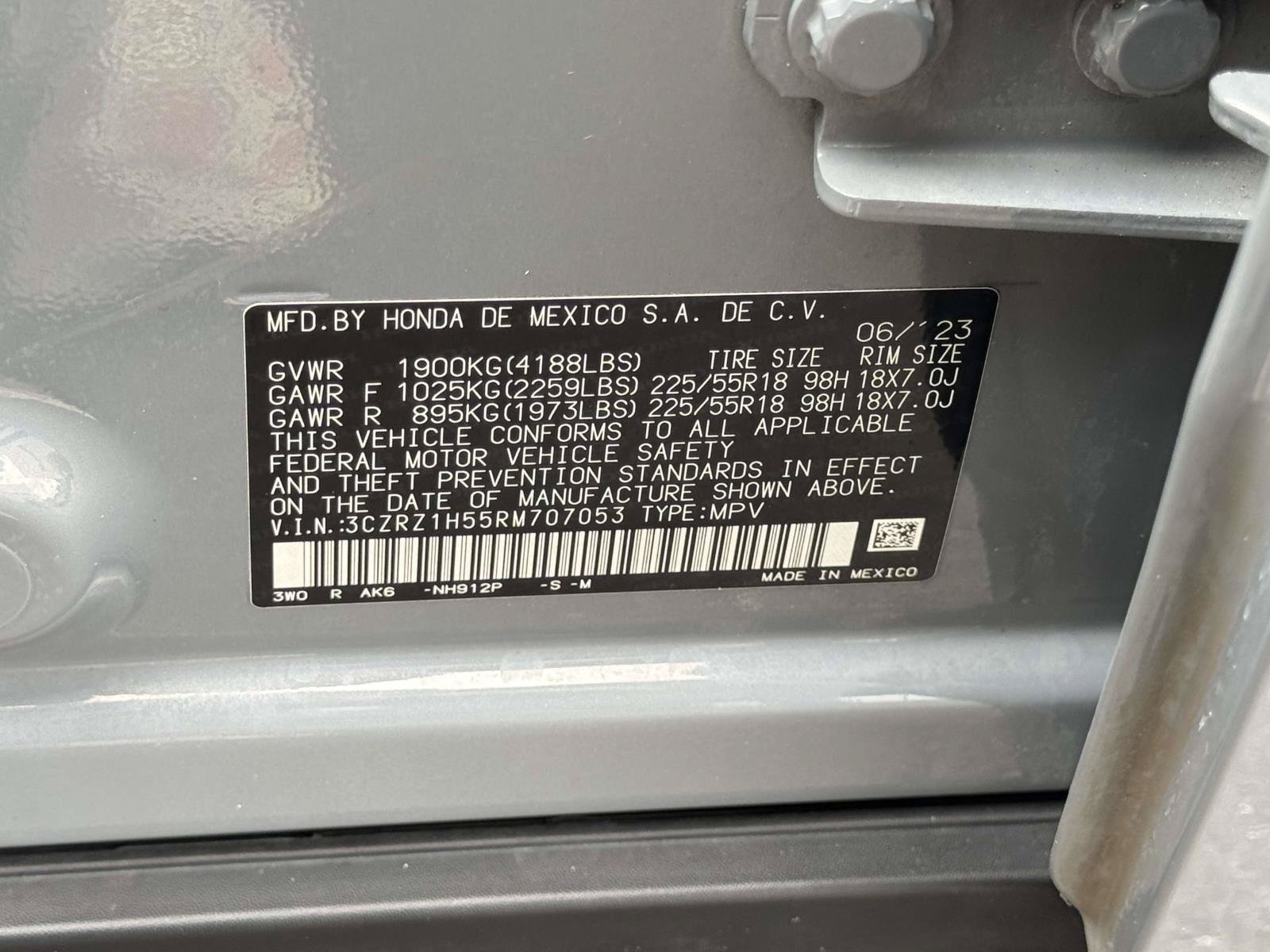 Used 2024 Honda HR-V Sport image 30