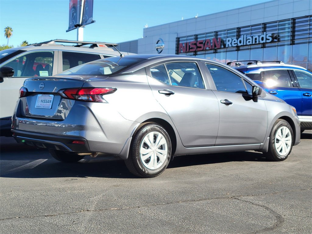 New 2025 Nissan Versa S w/ Trunk Package image 2