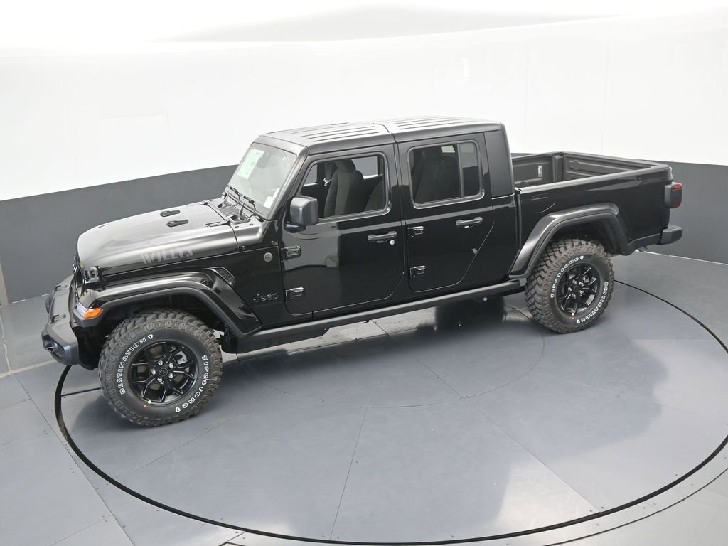 New 2026 Jeep Gladiator Willys image 39