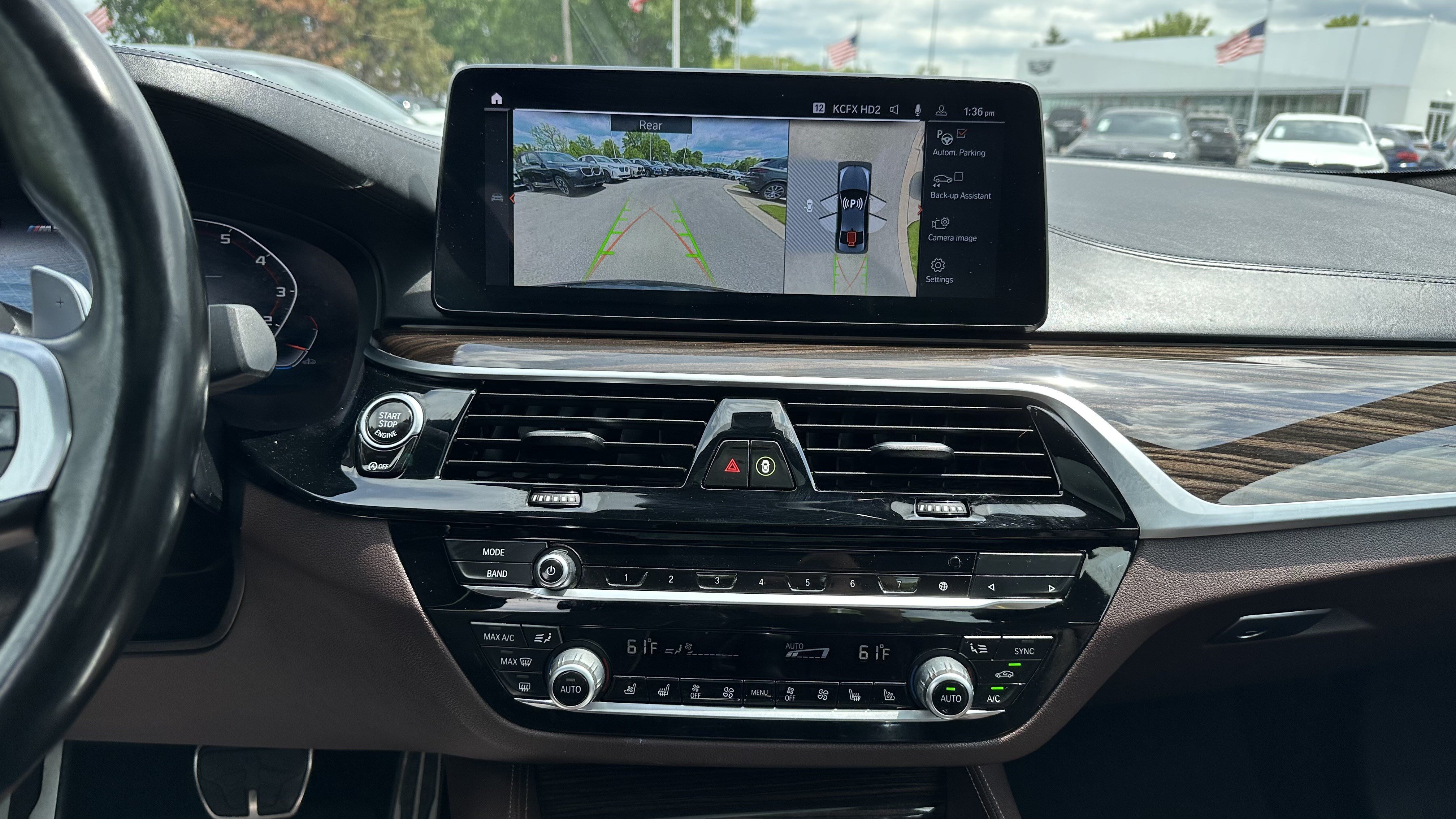 Certified 2023 BMW M550i xDrive w/ Dynamic Handling Package AWD/4WD image 32
