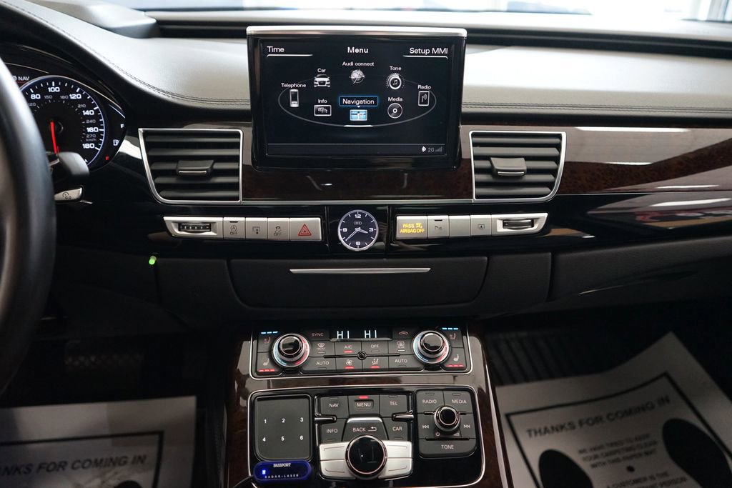 Used 2015 Audi A8 L TDI w/ Premium Package image 6