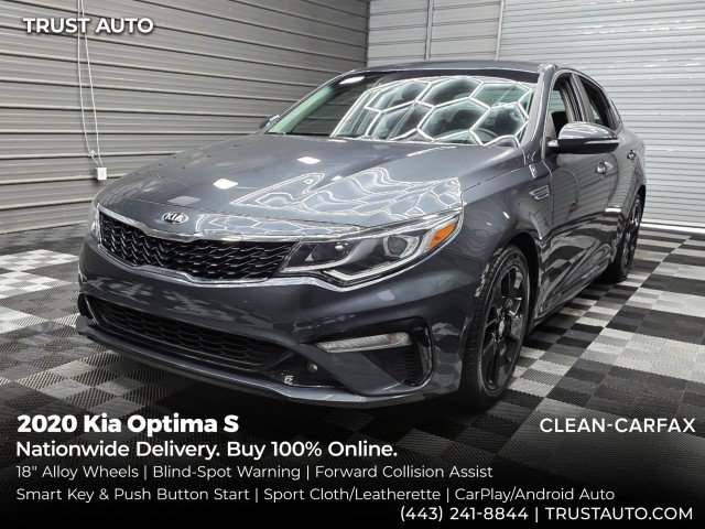 Used 2020 Kia Optima S FWD image 1