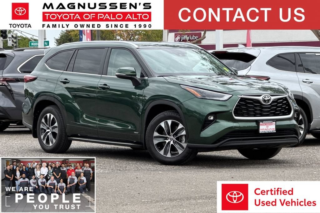 Certified 2025 Toyota Highlander XLE