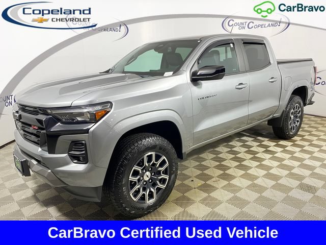 Certified 2023 Chevrolet Colorado Z71 w/ Z71 Convenience Package 2