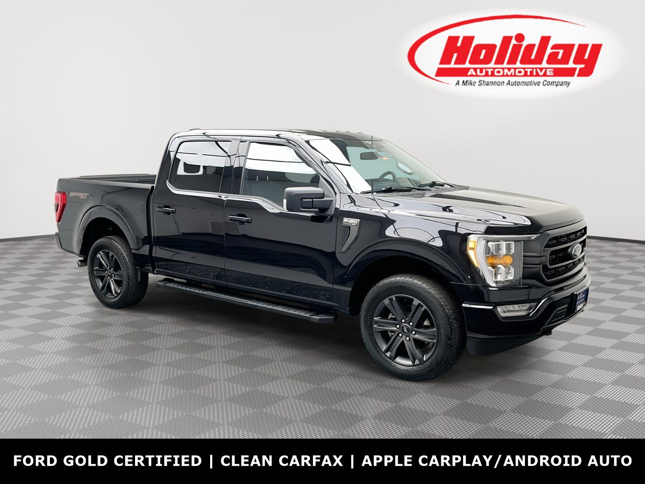 Certified 2023 Ford F150 XLT w/ Equipment Group 302A High AWD/4WD image 1